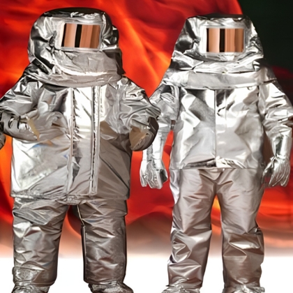 Sheffer Aluminized Fire Entry  Suit